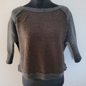 Free People Urban Outfitters Women's Pullover Slouchy Sweater Size XS Colorblock
